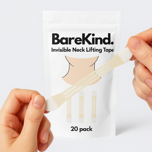 BareKind. Invisible Neck Lifting Tape
