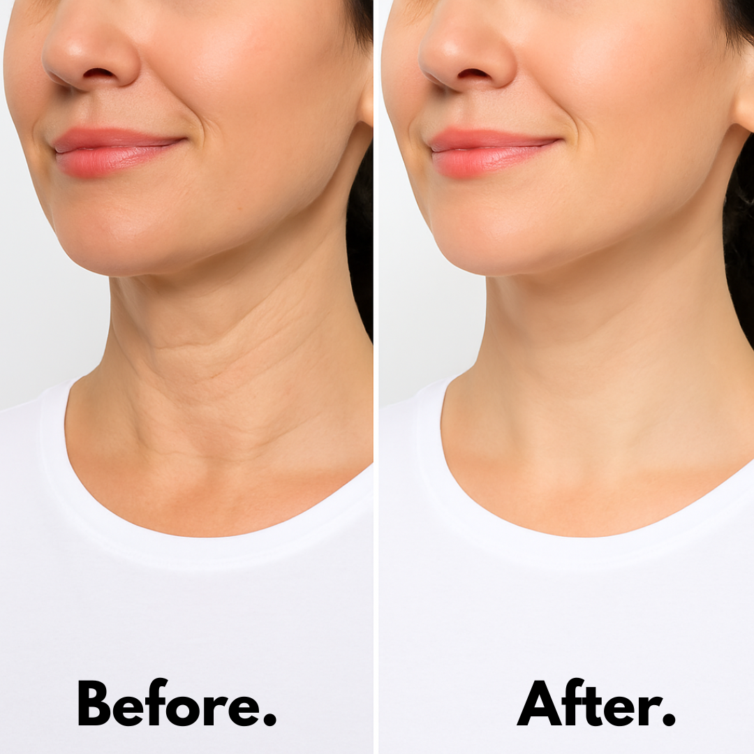 BareKind. Invisible Neck Lifting Tape