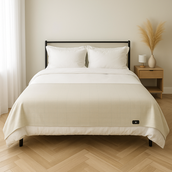 Grounding Silver Cotton Bed Sheet Grounding Mat Anti-static Bed Sheet