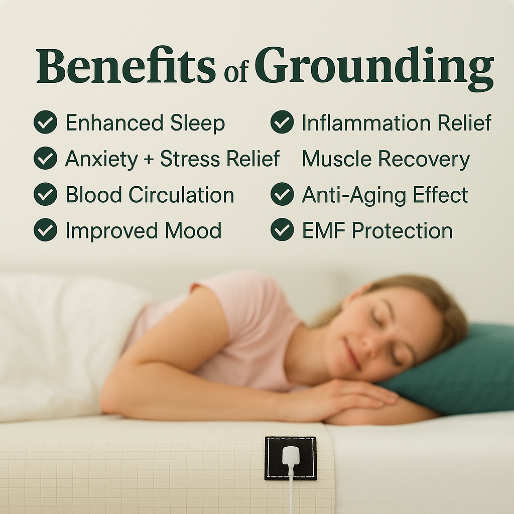 Grounding Silver Cotton Bed Sheet Grounding Mat Anti-static Bed Sheet