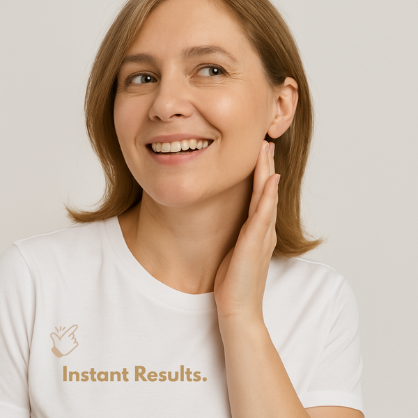 BareKind. Invisible Neck Lifting Tape